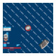 Bosch EXPERT MultiMaterial Diamanttrennscheiben 400 x 20/25,40 x 3,3 x 12mm für Tischsägen-5
