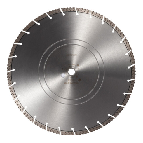 Bosch EXPERT MultiMaterial Diamanttrennscheiben 400 x 20/25,40 x 3,3 x 12mm für Tischsägen
