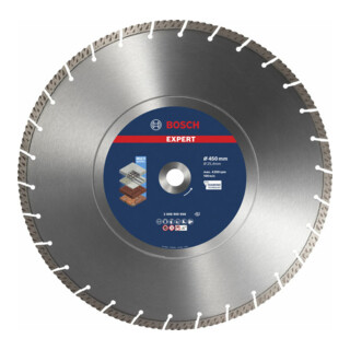Bosch EXPERT MultiMaterial Diamanttrennscheiben 450 x 25,40 x 3,3 x 12mm für Tischsägen