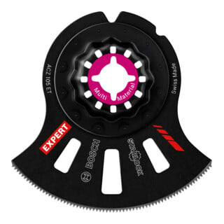 Bosch Expert MultiMaterial Segment Blade (lame de scie à segment) ACZ 105 ET Lame pour outils multifonctions
