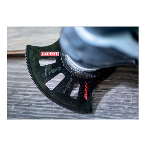 Bosch Expert MultiMaterial Segment Blade (lame de scie à segment) ACZ 105 ET Lame pour outils multifonctions