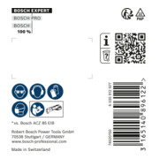 Bosch Expert MultiMaterial Segment Blade (lame de scie à segment) ACZ 105 ET Lame pour outils multifonctions-2