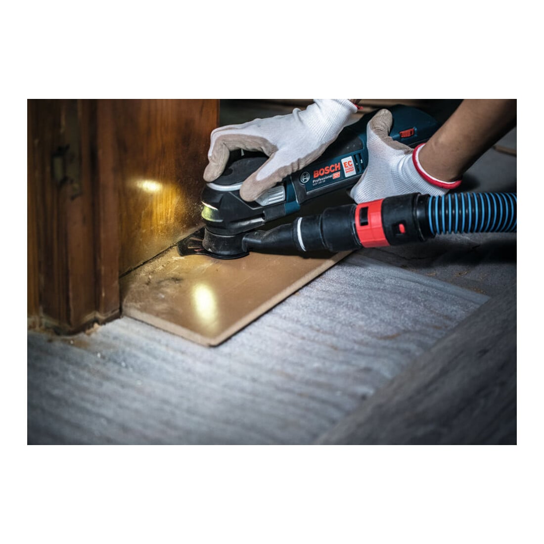 Bosch Expert MultiMaterial Segment Blade (lame de scie à segment) ACZ 105 ET Lame pour outils multifonctions