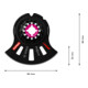 Bosch Expert MultiMaterial Segment Blade (Segmentsägeblatt) ACZ 105 ET Blatt für Multifunktionswerkzeuge-5