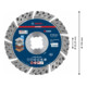 Bosch EXPERT MultiMaterial X-LOCK diamantdoorslijpschijven 125 x 22,23 x 2,4 x 12mm voor haakse slijpmachines met X-LOCK en met klemmoer-2