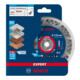 Bosch EXPERT MultiMaterial X-LOCK diamantdoorslijpschijven 125 x 22,23 x 2,4 x 12mm voor haakse slijpmachines met X-LOCK en met klemmoer-4