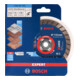 Bosch EXPERT MultiMaterial X-LOCK Disques à tronçonner diamantés, 115 x 22,23 x 2,4 x 12 mm-4