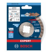 Bosch EXPERT MultiMaterial X-LOCK Disques à tronçonner diamantés, 115 x 22,23 x 2,4 x 12 mm-4