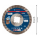Bosch EXPERT MultiMaterial X-LOCK Disques à tronçonner diamantés, 115 x 22,23 x 2,4 x 12 mm-5