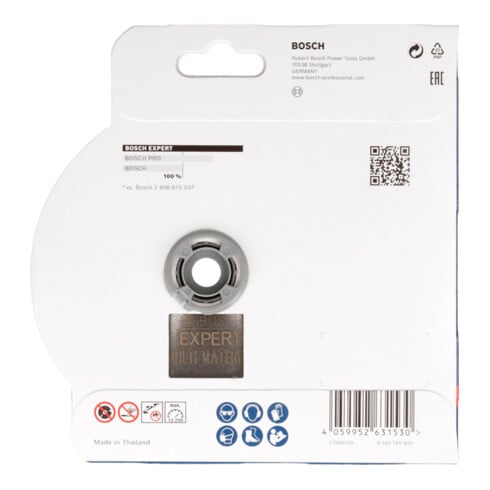 Bosch EXPERT MultiMaterial X-LOCK Disques à tronçonner diamantés, 125 x 22,23 x 2,4 x 12 mm