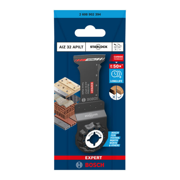 Bosch EXPERT MultiMax AIZ 32 APILT Blatt für Multifunktionswerkzeuge, 1‑tlg.
