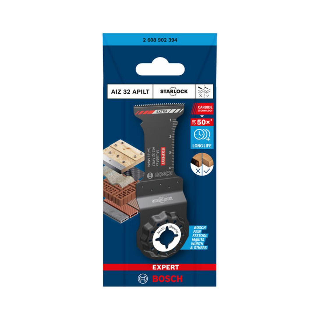 Bosch EXPERT MultiMax AIZ 32 APILT Blatt für Multifunktionswerkzeuge, 1‑tlg.