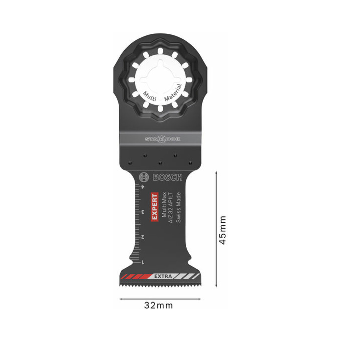 Bosch EXPERT MultiMax AIZ 32 APILT Blatt für Multifunktionswerkzeuge, 1‑tlg.