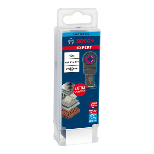Bosch Expert MultiMax AIZ 32 APIT Blatt für Multifunktionswerkzeuge, 32 mm