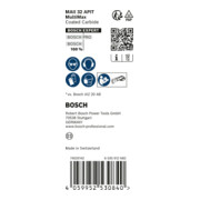 Bosch Expert MultiMax MAII 32 APIT lame pour outils multifonctions, 32 mm-2