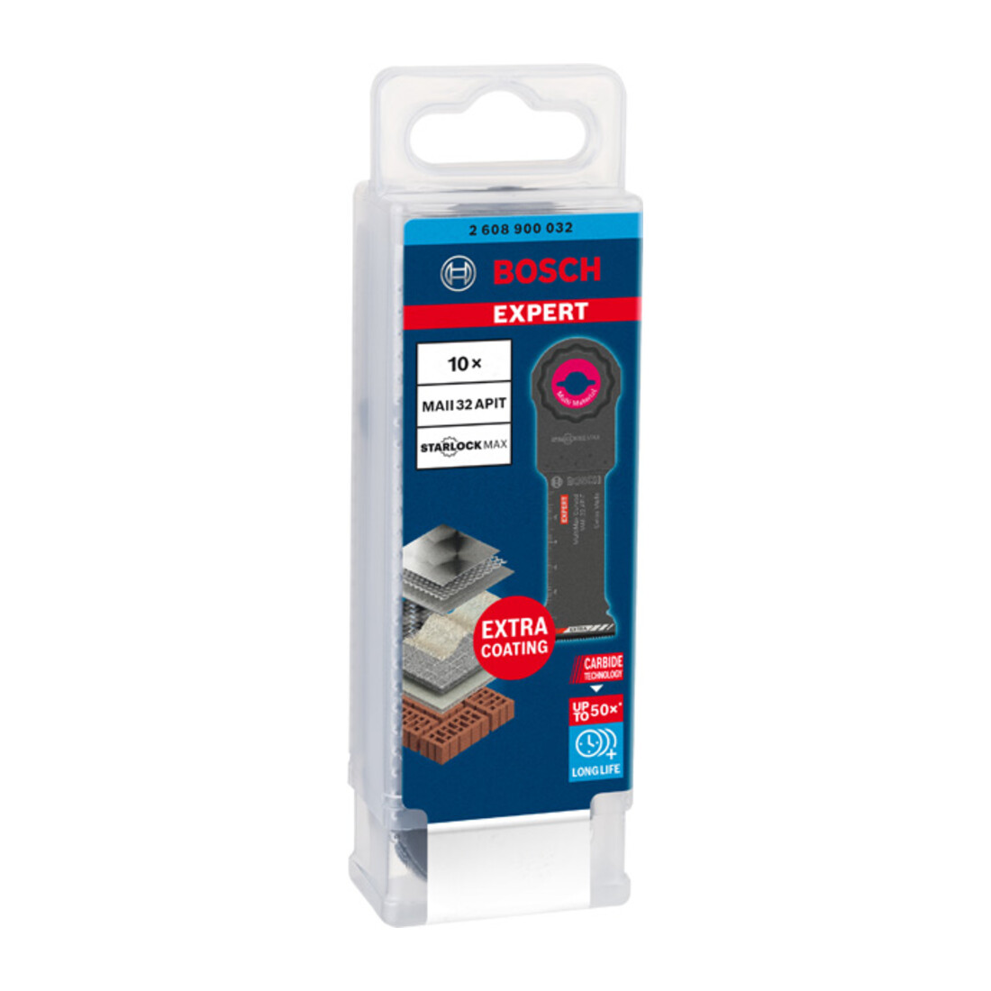 Bosch Expert MultiMax MAII 32 APIT lame pour outils multifonctions, 32 mm