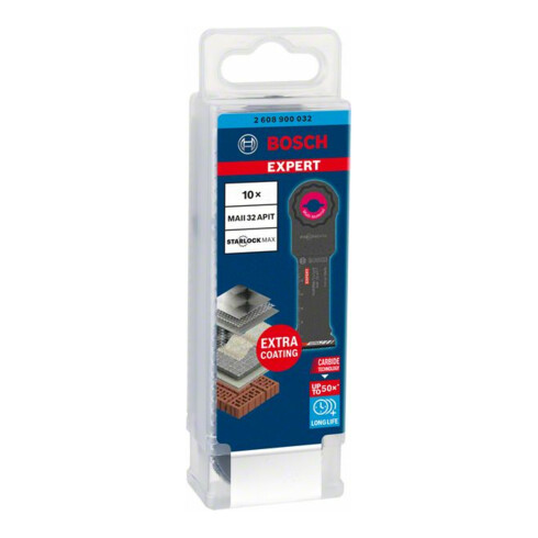 Bosch Expert MultiMax MAII 32 APIT lame pour outils multifonctions, 32 mm