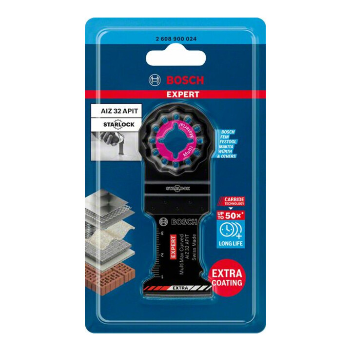 Bosch Expert MultiMax MAIZ 32 APIT lame pour outils multifonctions, 32 mm
