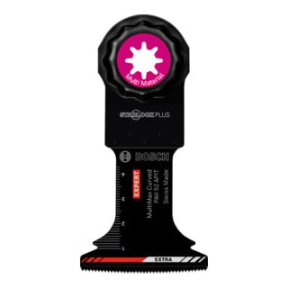 Bosch EXPERT MultiMax PAII 52 APIT Blat für Multifunktionswerkzeuge 52mm für oszillierende Multifunktionswerkzeuge