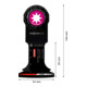 Bosch Expert MultiMax PAII 52 APIT Lame pour outils multifonctions, 52 mm-4