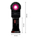 Bosch Expert MultiMax PAIZ 32 APIT Blatt für Multifunktionswerkzeuge, 32 mm-5