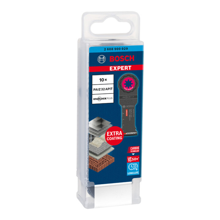 Bosch Expert MultiMax PAIZ 32 APIT Blatt für Multifunktionswerkzeuge, 32 mm