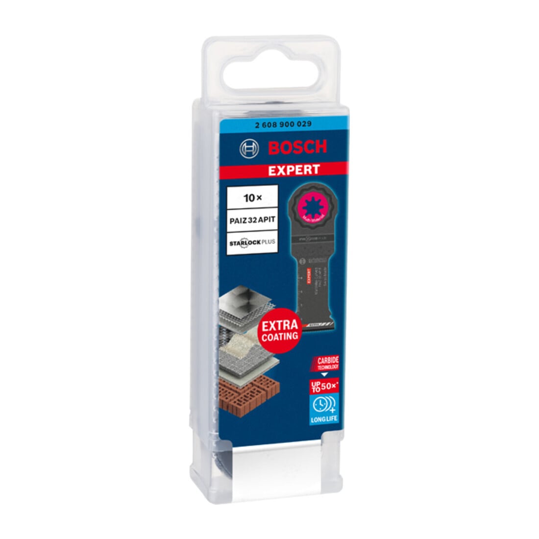 Bosch Expert MultiMax PAIZ 32 APIT Blatt für Multifunktionswerkzeuge, 32 mm