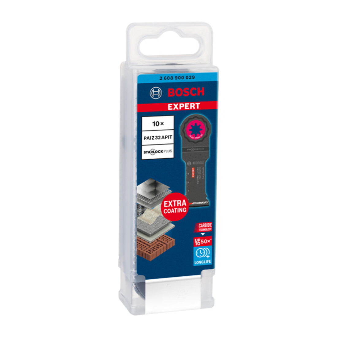 Bosch Expert MultiMax PAIZ 32 APIT Blatt für Multifunktionswerkzeuge, 32 mm