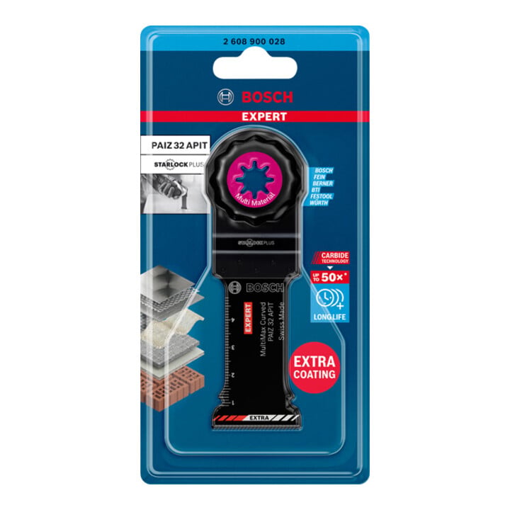 Bosch Expert MultiMax PAIZ 32 APIT lame pour outils multifonctions, 32 mm