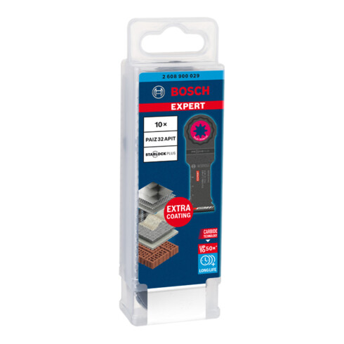 Bosch Expert MultiMax PAIZ 32 APIT lame pour outils multifonctions, 32 mm