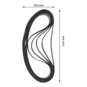 Bosch Expert N470 bande abrasive, 40 x 760 mm, grossière-4