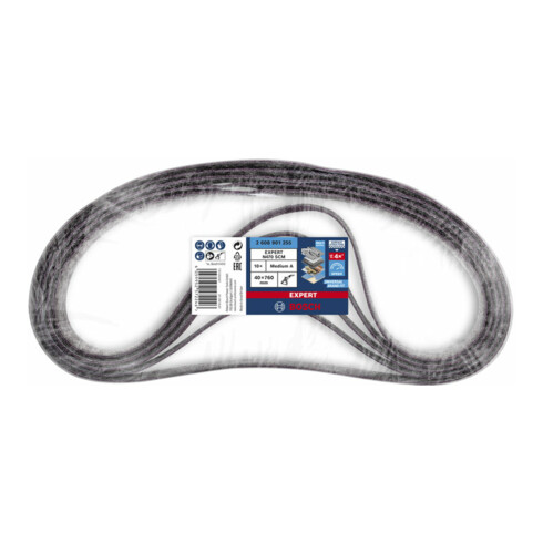 Bosch Expert N470 Bande abrasive 40 x 760 mm, moyenne