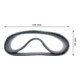 Bosch Expert N470 manchon abrasif, 100 x 290 mm, 90 mm, fin-4