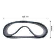 Bosch Expert N470 manchon abrasif, 100 x 290 mm, 90 mm, fin-4