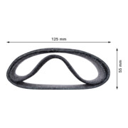 Bosch Expert N470 manchon abrasif, 100 x 290 mm, 90 mm, grossier-4