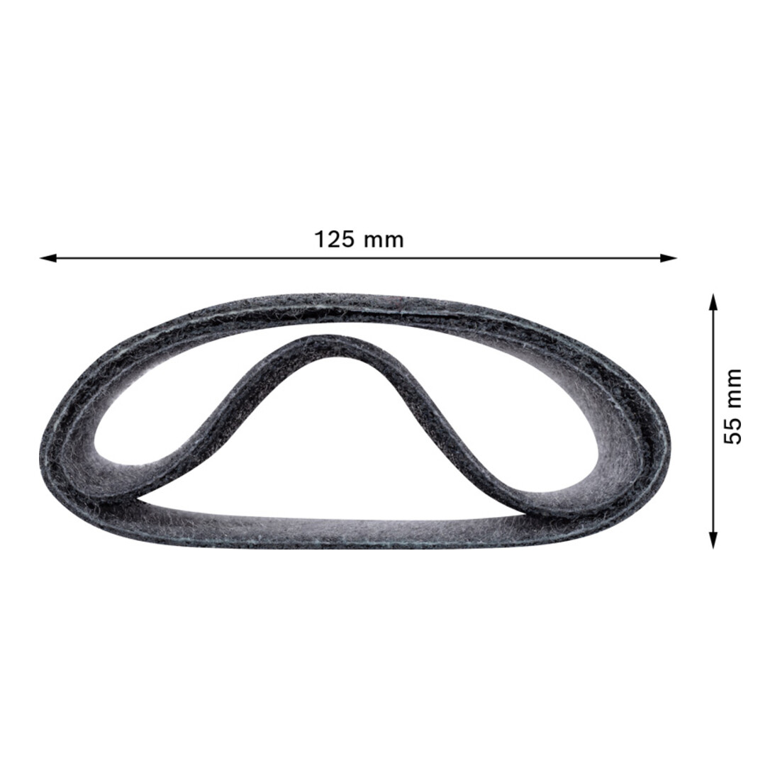 Bosch Expert N470 manchon abrasif, 100 x 290 mm, 90 mm, grossier