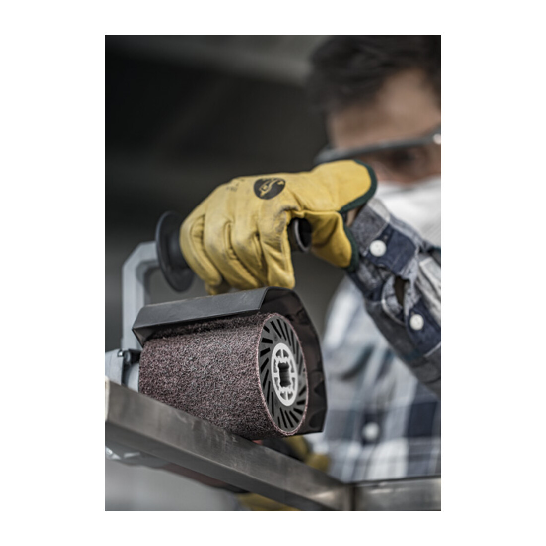 Bosch Expert N470 manchon abrasif, 100 x 290 mm, 90 mm, grossier