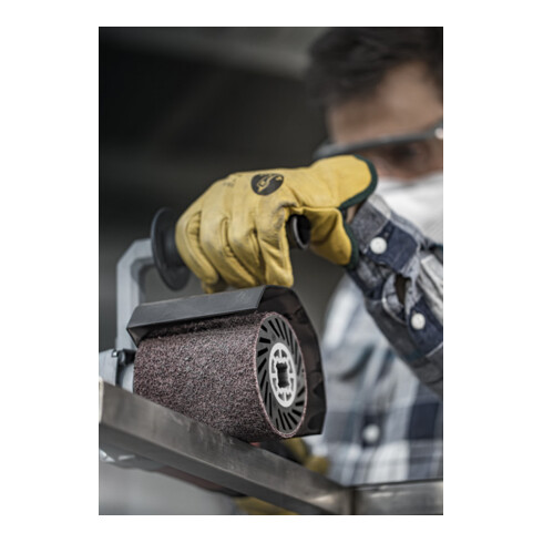 Bosch Expert N470 manchon abrasif, 100 x 290 mm, 90 mm, grossier