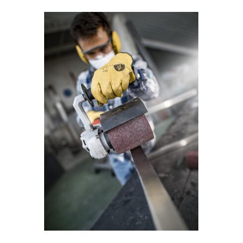 Bosch EXPERT N470 Schleifhüls für Satinierer 100 x 290mm 90mm mittel 10-tlg. für Satinierer