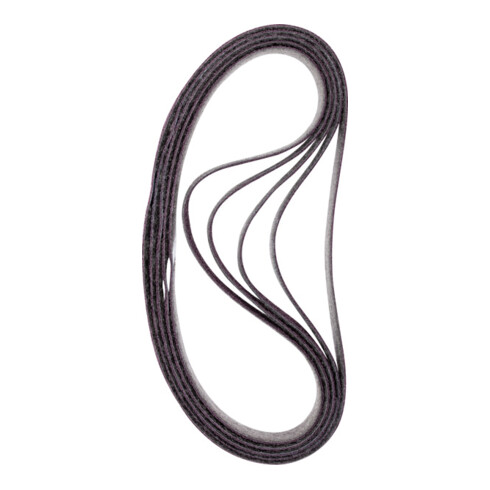Bosch EXPERT N470 schuurband voor bandschuurmachine 40 x 760mm medium 10-delig voor buisbandschuurmachine.