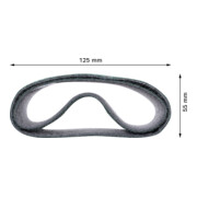Bosch EXPERT N470 schuurkoker voor satineermachines 100 x 290mm 90mm fijn 10-delig voor satineermachines-4