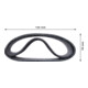 Bosch EXPERT N470 schuurkoker voor satineermachines 100 x 290mm 90mm grof 10-delig voor satineermachines-4