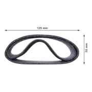 Bosch EXPERT N470 schuurkoker voor satineermachines 100 x 290mm 90mm grof 10-delig voor satineermachines-4