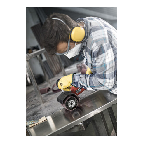 Bosch EXPERT N470 schuurkoker voor satineermachines 100 x 290mm 90mm grof 10-delig voor satineermachines