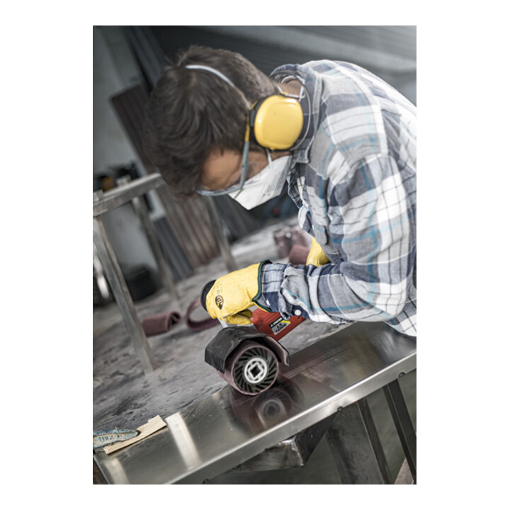 Bosch EXPERT N470 schuurkoker voor satineermachines 100 x 290mm 90mm grof 10-delig voor satineermachines