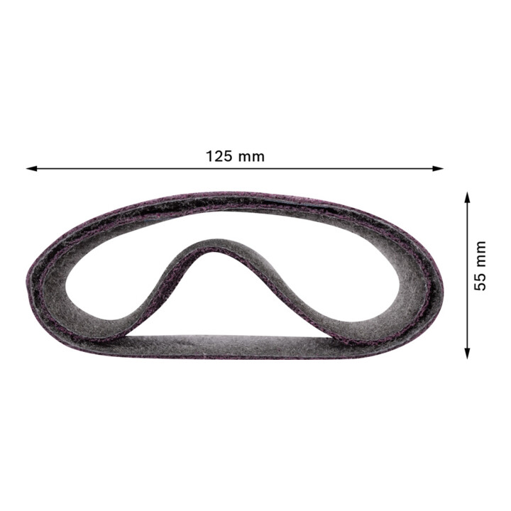 Bosch EXPERT N470 schuurkoker voor satineermachines 100 x 290mm 90mm medium 10-delig voor satineermachines