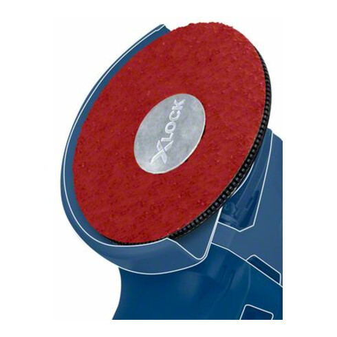 Bosch EXPERT N475 SCM X-LOCK Disc, 115mm, très fin