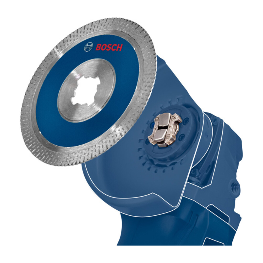 Bosch EXPERT N475 SCM X-LOCK Disc, 125mm, medium