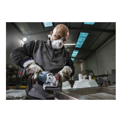 Bosch EXPERT N475 SCM X-LOCK Schijf, 125mm, zeer fijn