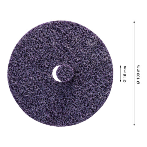 Bosch Expert N477 Disque SCM, 100 x 16 mm, extra grossier